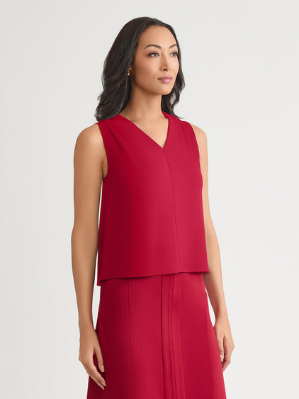 V-Neck Cotton Tank