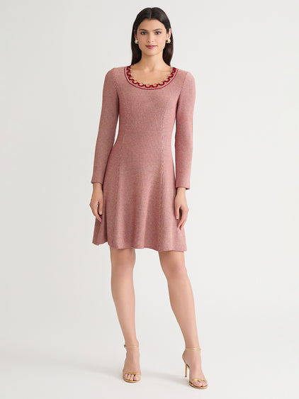 knee length dresses for ladies ANDREEVA main image 0