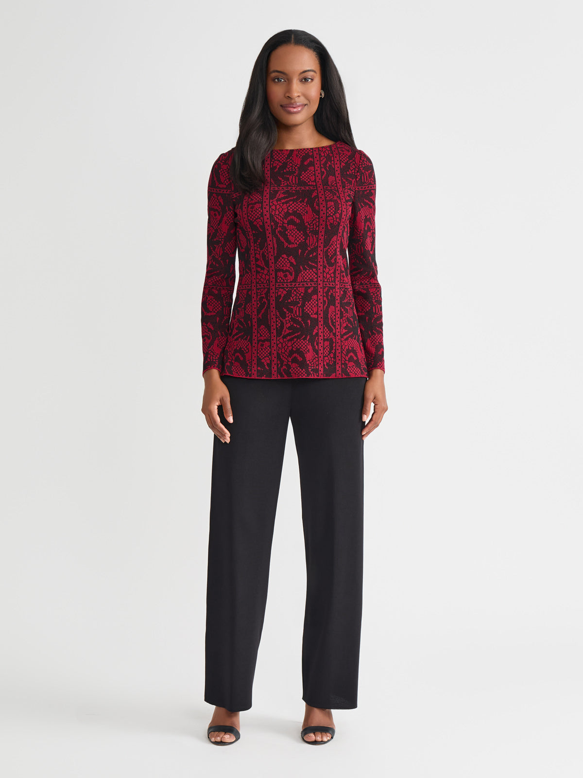 todayful Jacquard Bare Tunic エクリュ todayful Jacquard Bare Tunic エクリュ