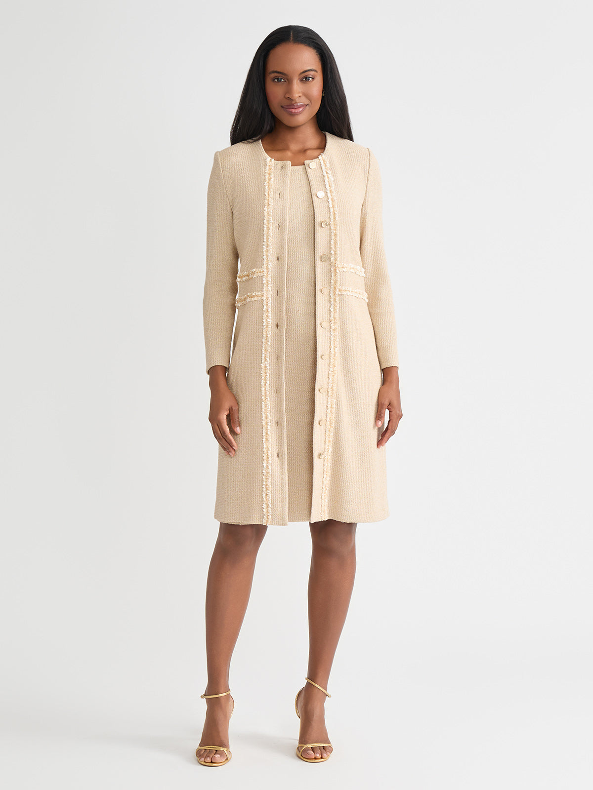 【希少】maison celon ensemble knit dress 希少】maison celon ensemble knit dress wavy tile pattern