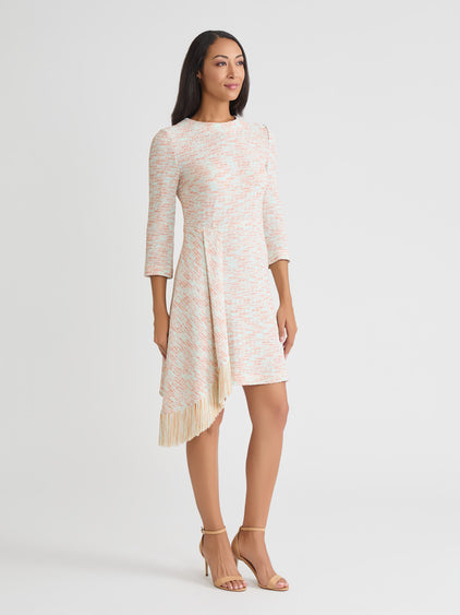 percy knit dress Esther Pima Cotton Knit Dress – KUSIKUSI Knitwear main image 1