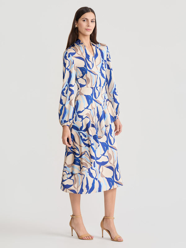 a line midi occasion dress Lucinda A-line Midi Dress XXS