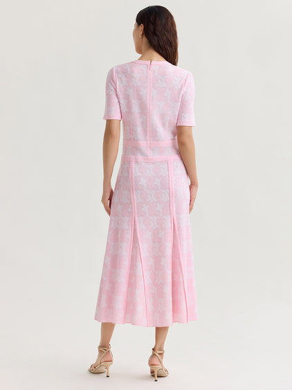 cherry knit dress Knit Dress