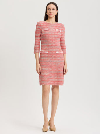 Classic Knit Dresses | Misook Classic Knit Dresses | Misook