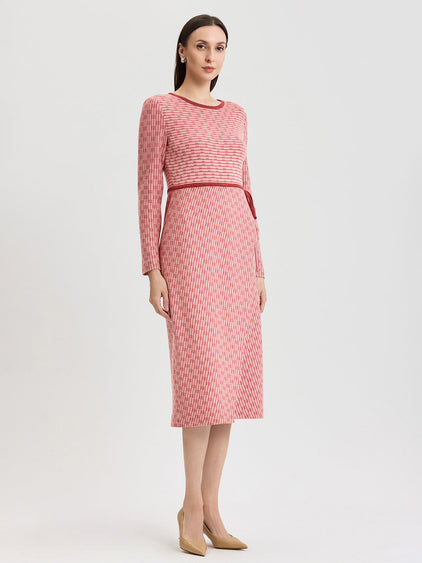 straight knit dress Vero Moda Women's Funnel Neck Dress - Black