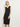 Sleeveless Sheath Knit Dress, Black - True Fit
