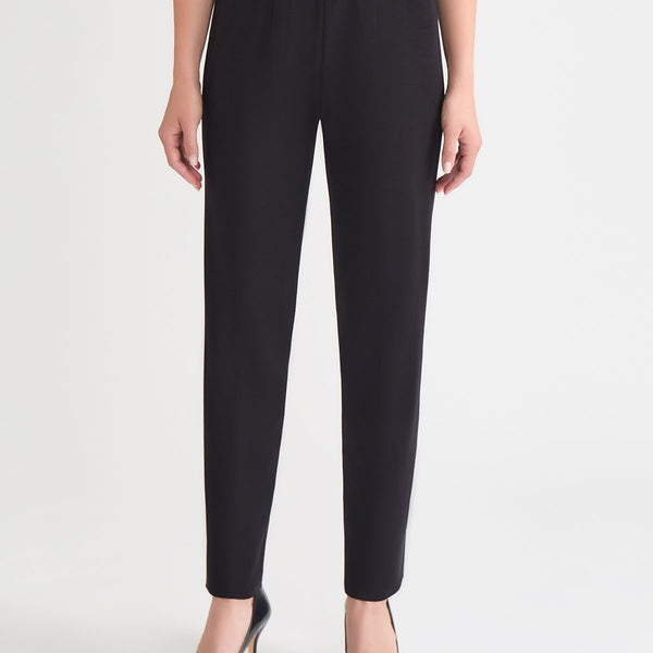 Nancy Slim Leg Mylana Knit Pant, Black - True Fit