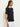 Short Sleeve Knit Tunic, Black