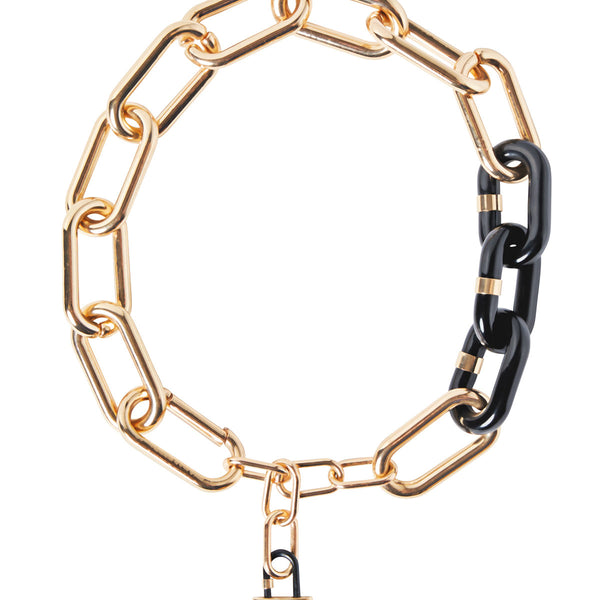 Louis Vuitton Chain Links Bracelet, Gold, M (Stock Confirmation Required)