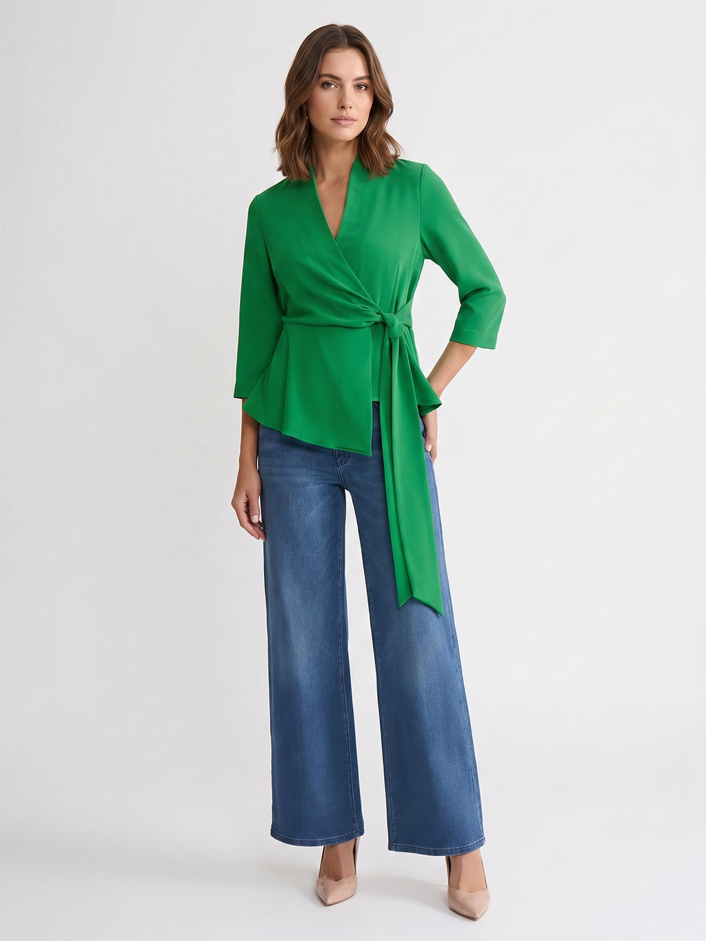 トップス 2026SS ARTS&SCIENCE Ethnic Wrap Blouse msk-3_1024x.jpg?v=1783457286