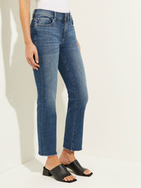 Mara Mid-Rise Straight Leg Ankle Jeans, Chancery, Chancery | Misook