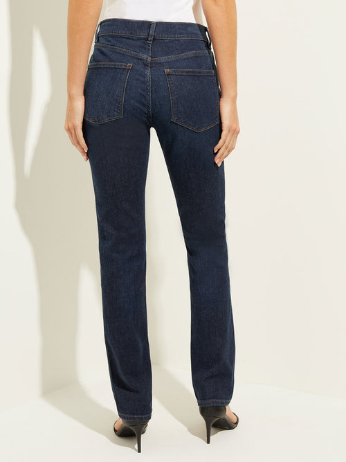 Coco Mid-Rise Curvy Straight Leg Jeans, Solo, Solo | Misook