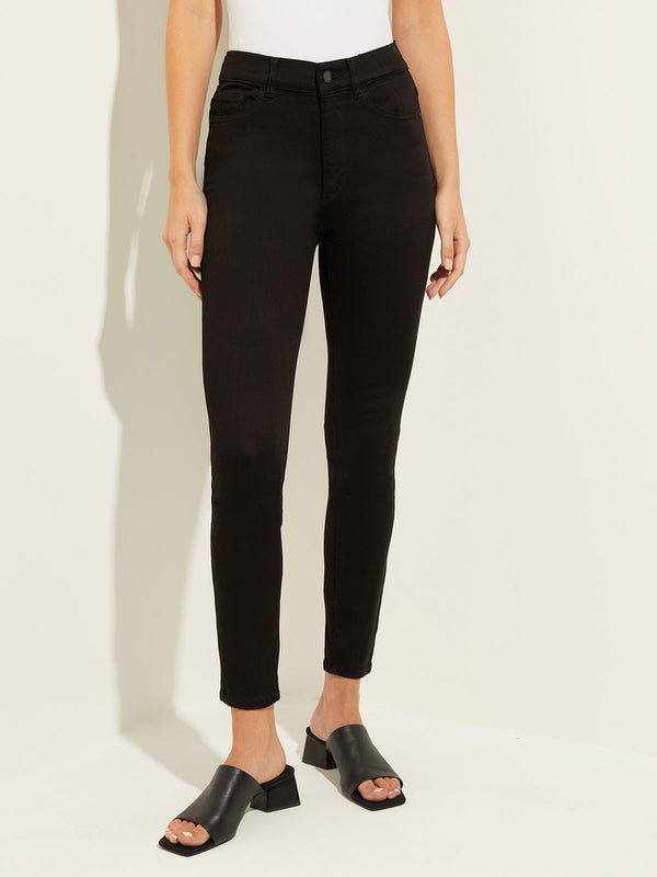 Farrow High-Rise Skinny Ankle Jeans, Hail, Hail | Misook