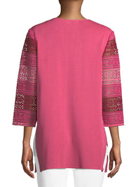 Azalea Crochet Jacket, Azalea | Misook