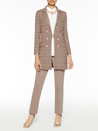 Tailored Signature Knit Jacket, Macchiato, Macchiato | Misook