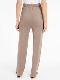 Soft Knit Drawstring Pant, Macchiato, Macchiato | Misook