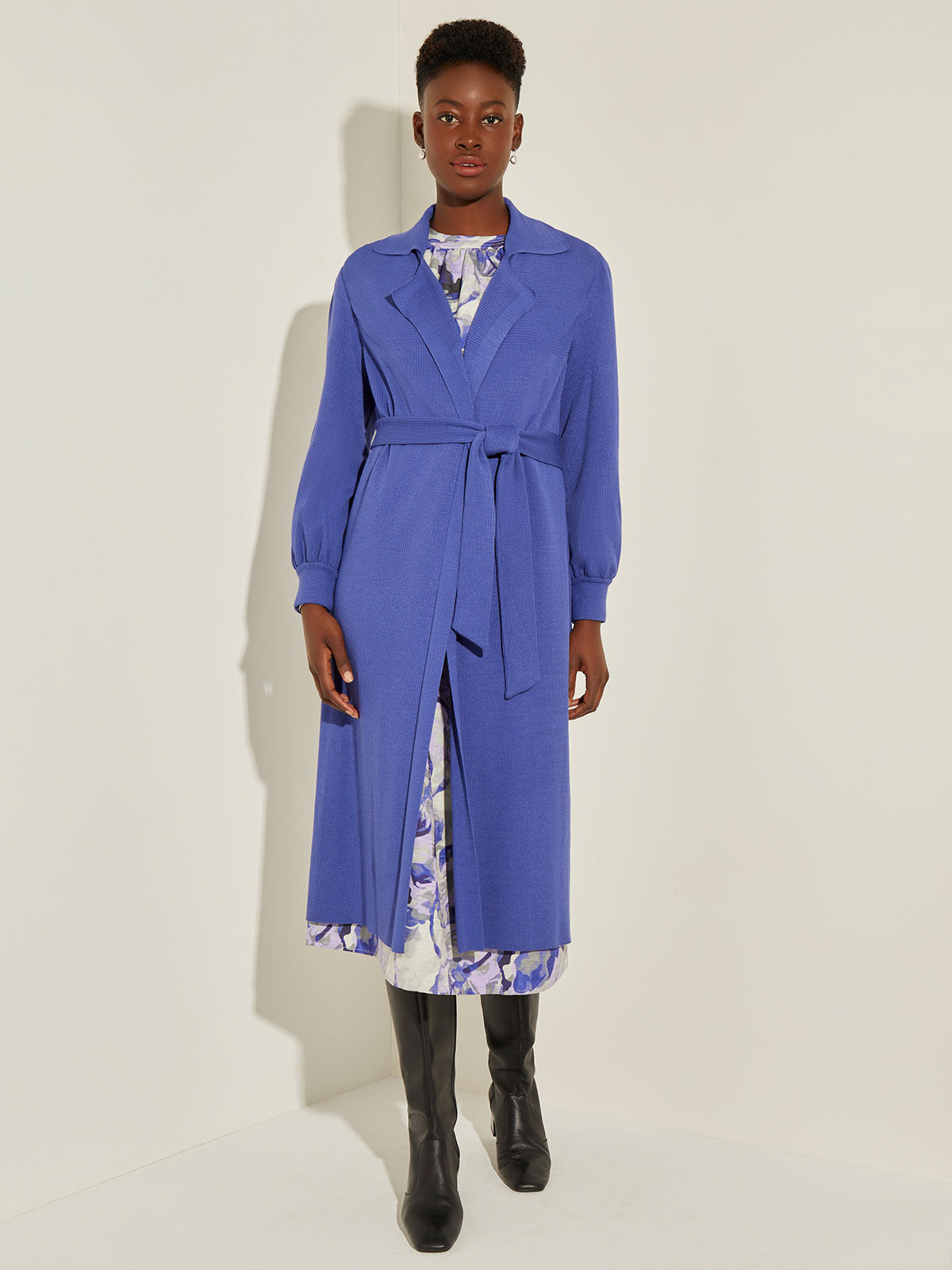 Knit duster hotsell cardigan