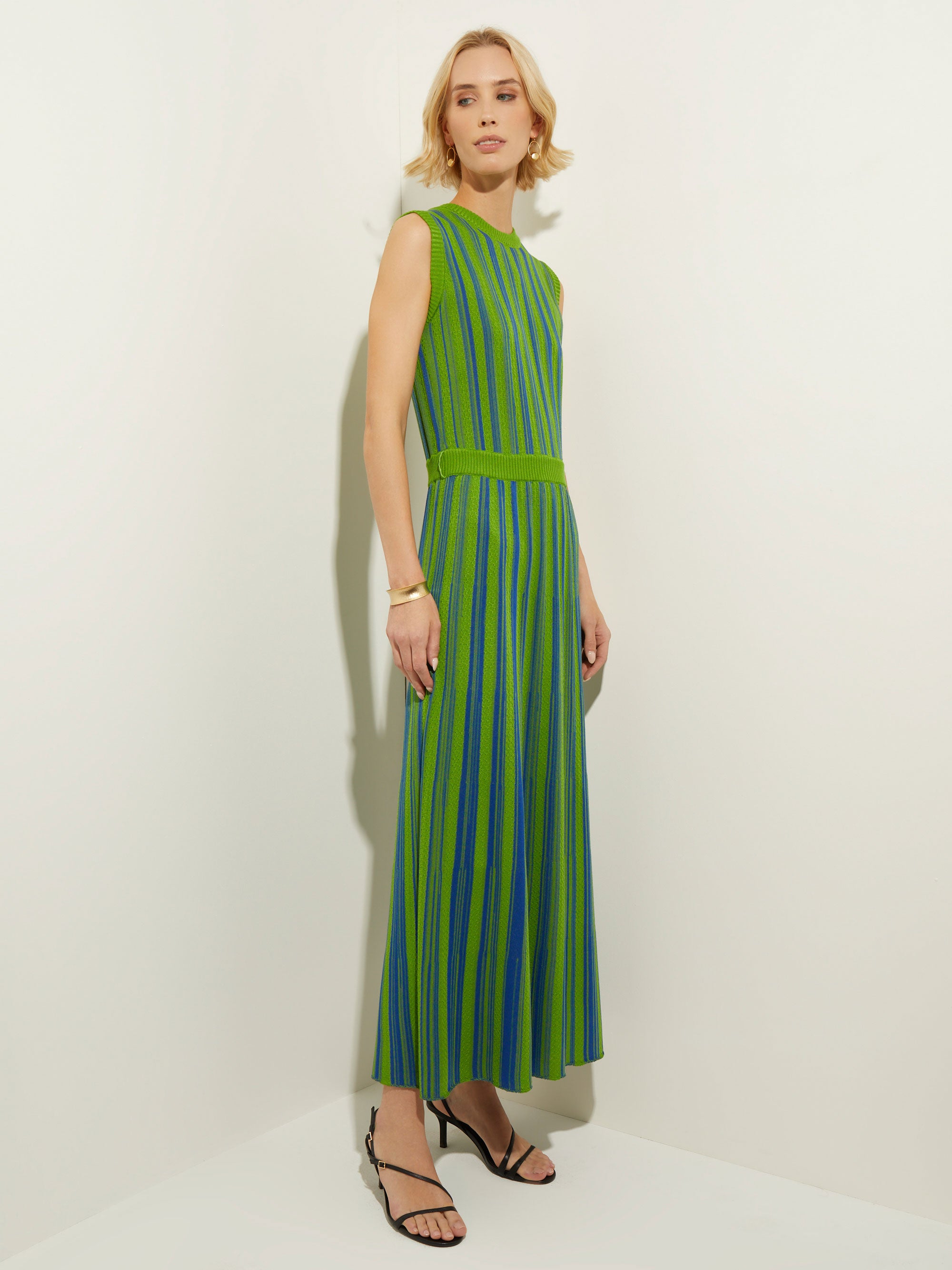 Evergreen Tank Dress, A-Line, Sleeveless, Sustainable Dress