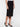 27" Straight Mylana Knit Skirt, Black - True Fit