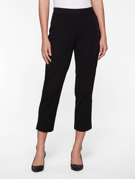 Thick knit ankle pant, Icône
